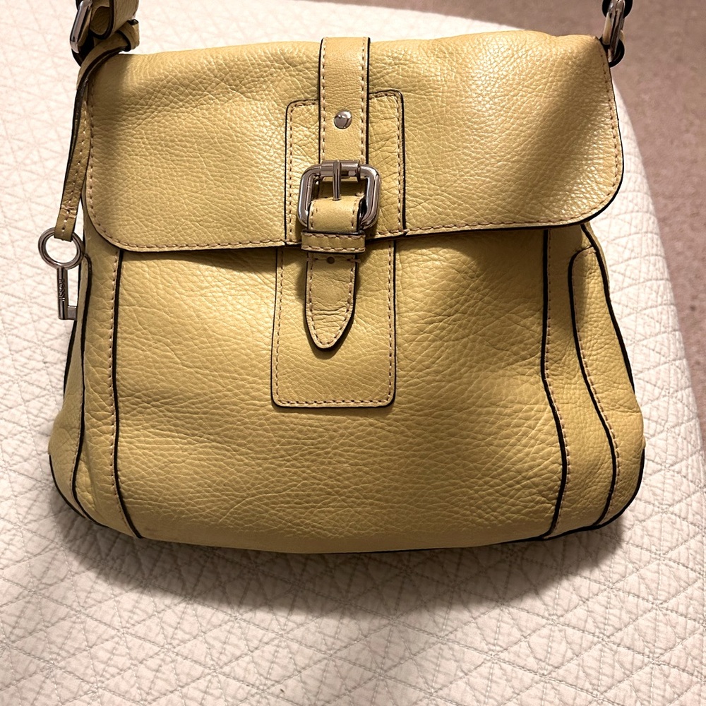 Fossil Ladies Genuine Leather Purse/Bag